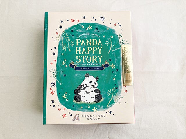 パンダモチーフがかわいい♡
