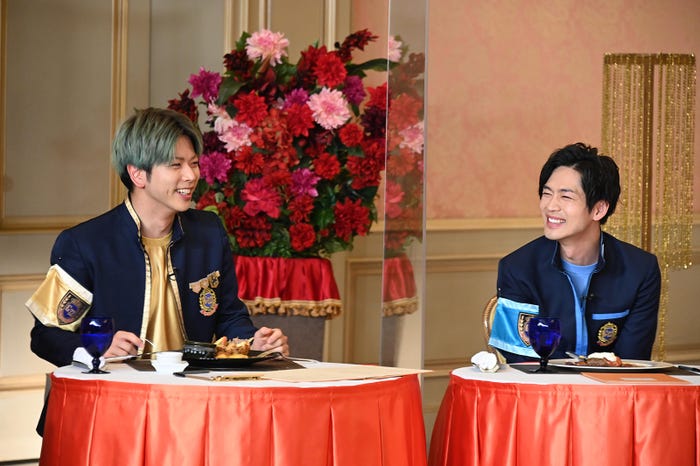 増田貴久、松下洸平(C)日本テレビ