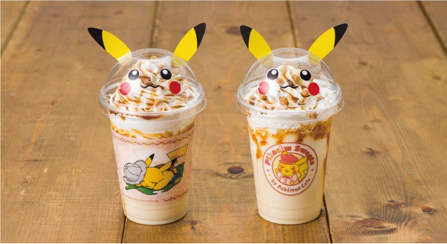 飲めるプリン！？キャラメルピカピカフラッペ　700円（税抜）／提供画像
