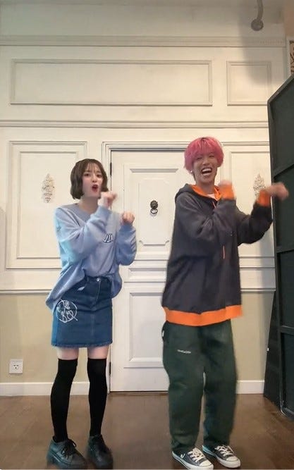 画像6/27) スカイピース・テオくん＆加藤乃愛、交際発表後初TikTok 