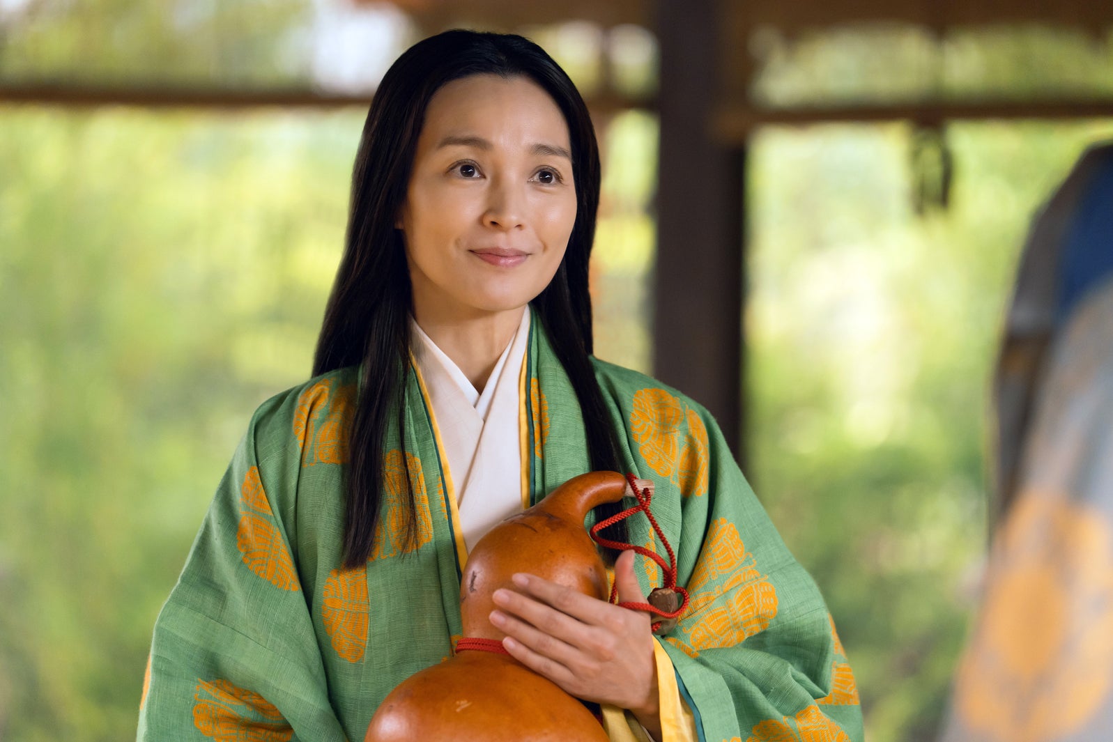 国仲涼子「光る君へ」（C）NHK