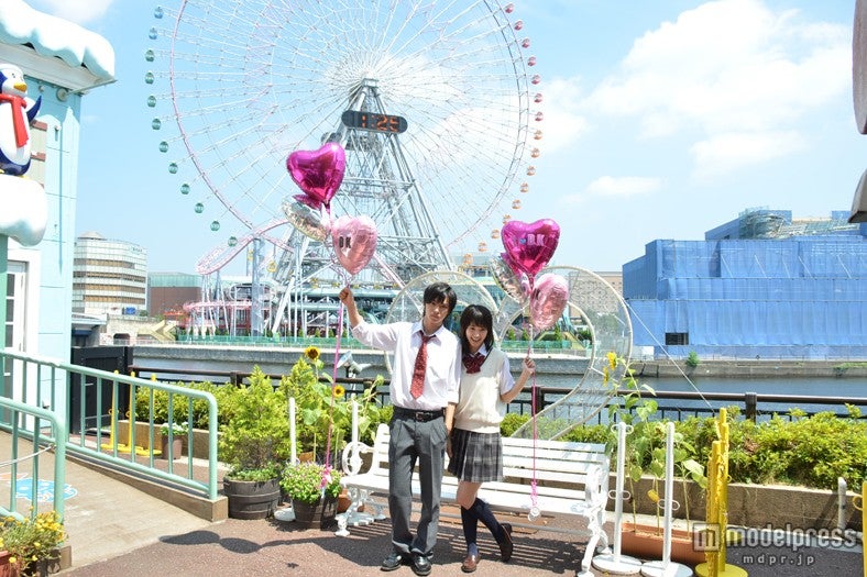 山崎賢人、剛力彩芽