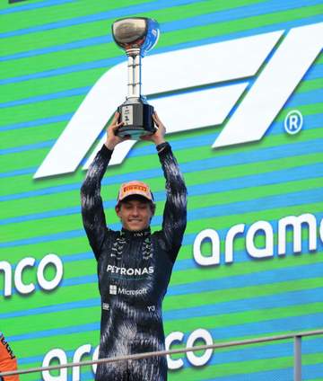 F1日本GP決勝に13万人の大観衆 2009年以降最多 3日間合計では31万5000人