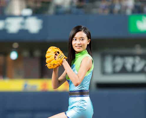小島瑠璃子、美脚あらわ“お気に入り衣装”で登板