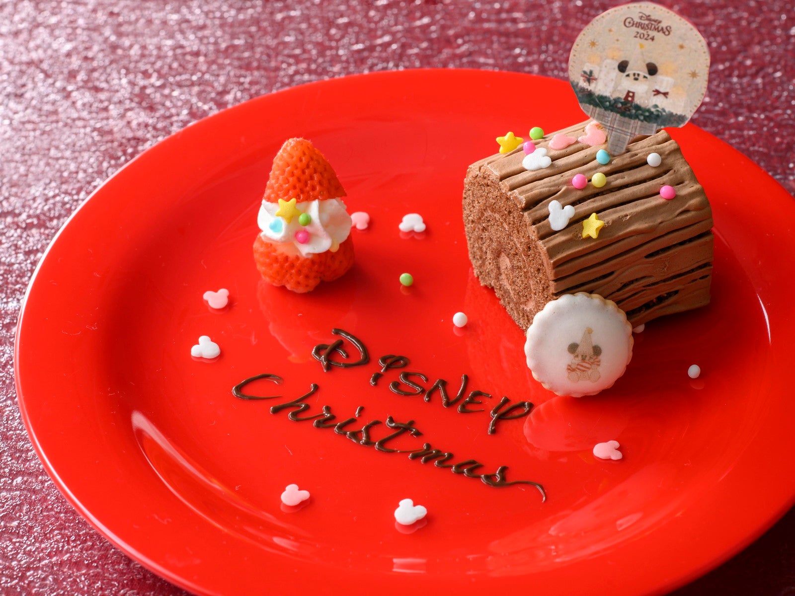 リルリンリントッピングデザート「プラザパビリオン・レストラン」（C）Disney