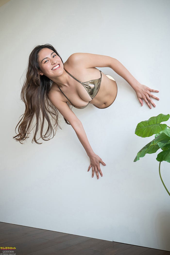 ロサリオ惠奈(C)藤本和典/ヤンマガWeb