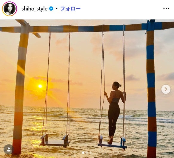 SHIHO Instagramより