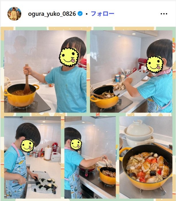 小倉優子Instagramより