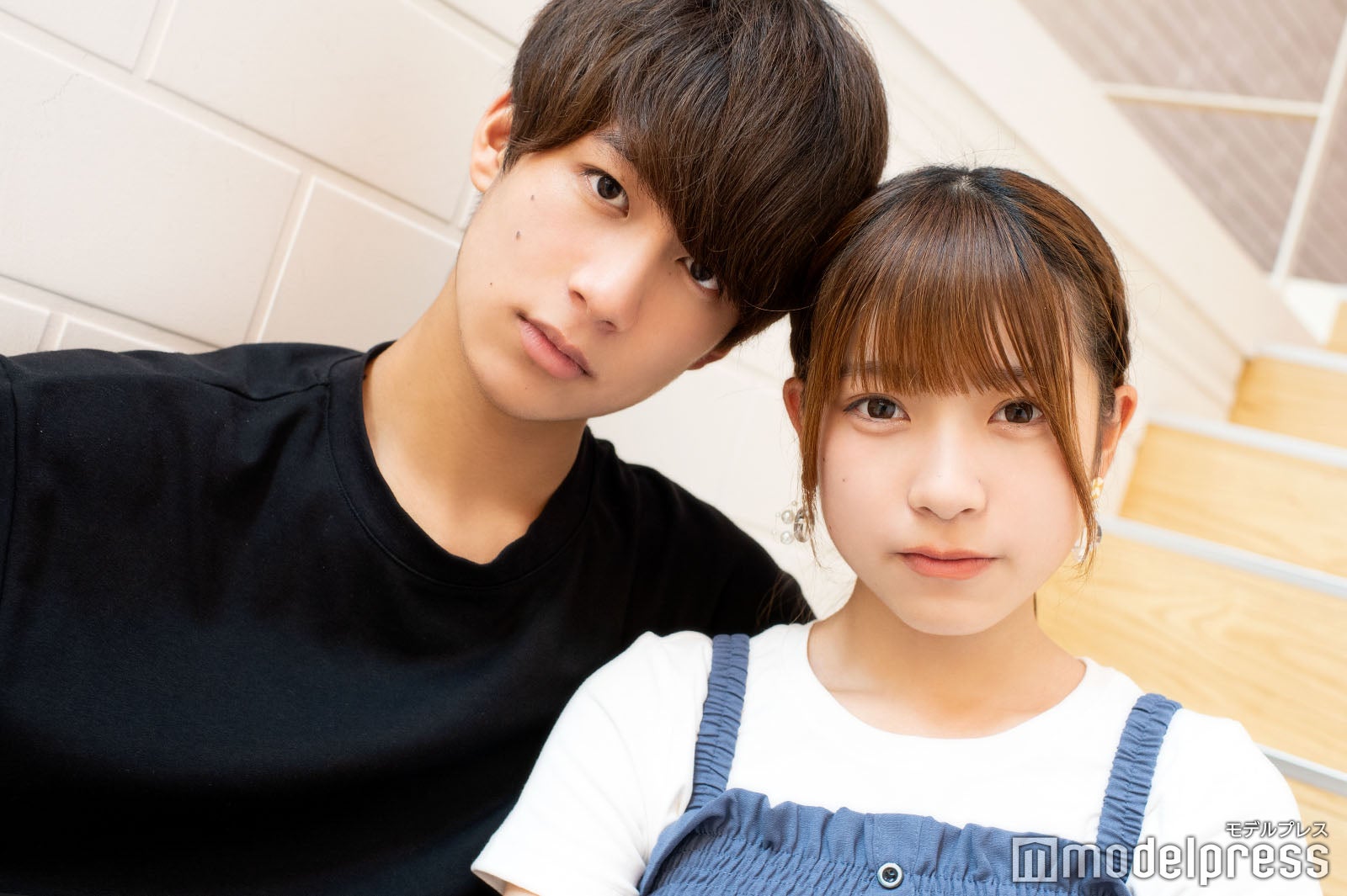 きょうへい（青山京平）、すず（三野宮鈴）（C）モデルプレス