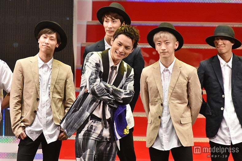 フォトセッションコーナーにも笑顔で応じた