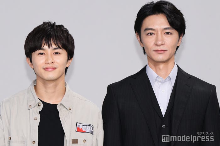 草川拓弥、細田善彦(C)モデルプレス