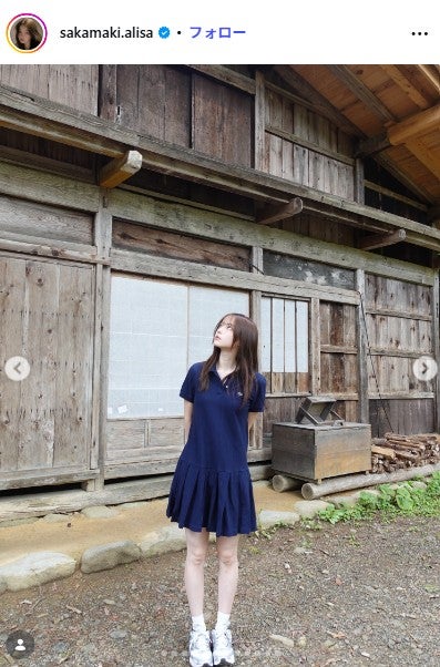 坂巻有紗Instagramより