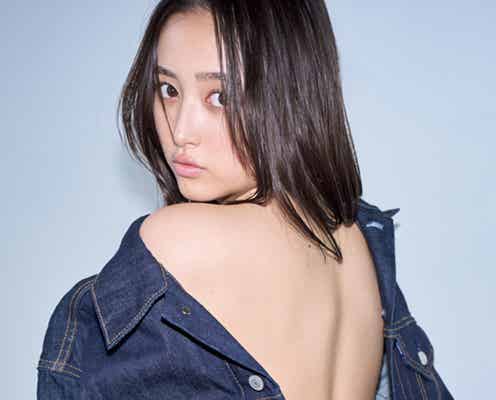 乃木坂46井上和、トップス前後逆で美背中&くびれ披露 1st写真集先行カット公開【モノローグ】