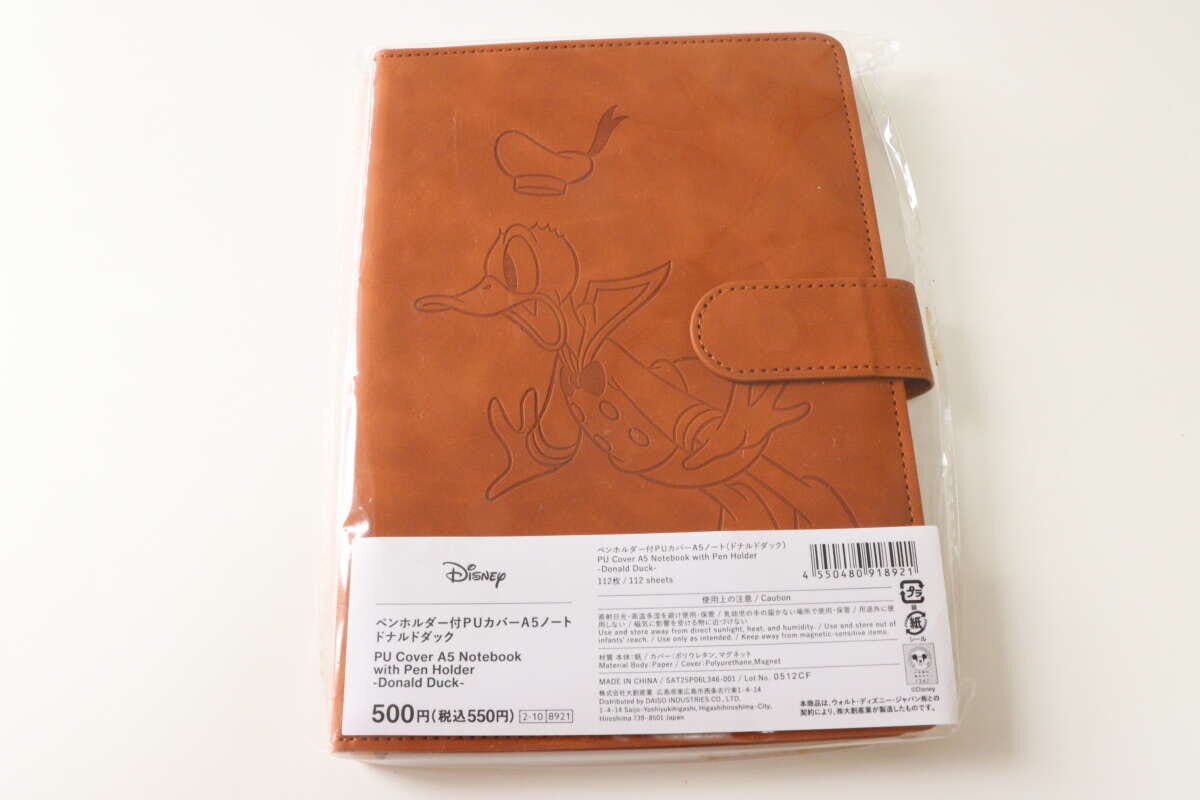 ディズニー　ノート　スタンダードプロダクツ