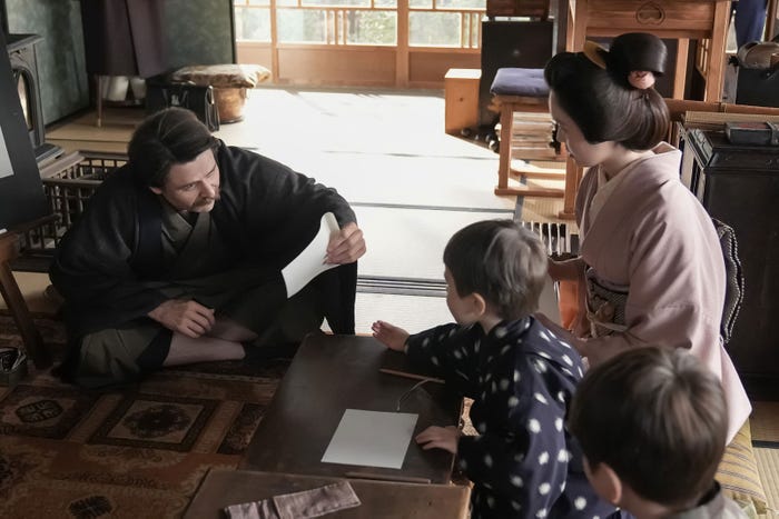 トミー・バストウ、高石あかりら「ばけばけ」第116話(C)NHK