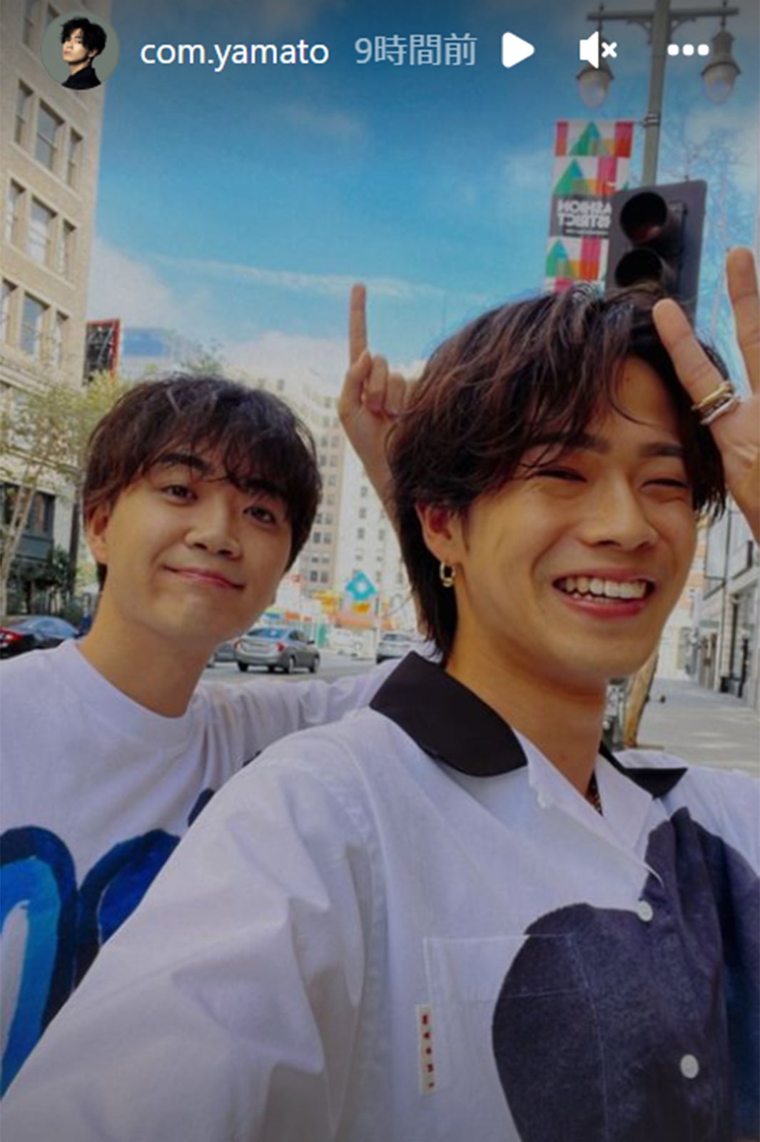 コムドット、アメリカ・LA到着報告 オフショット続々公開で「お仕事？」「楽しみ」と期待の声