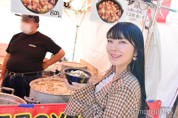 ご当地鍋フェスティバル/服部彩香(C)モデルプレス