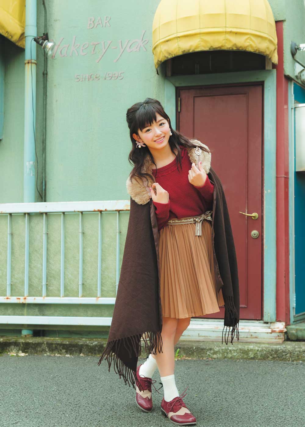 関りおん／「LOVE berry VOL.10」より（画像提供：徳間書店）