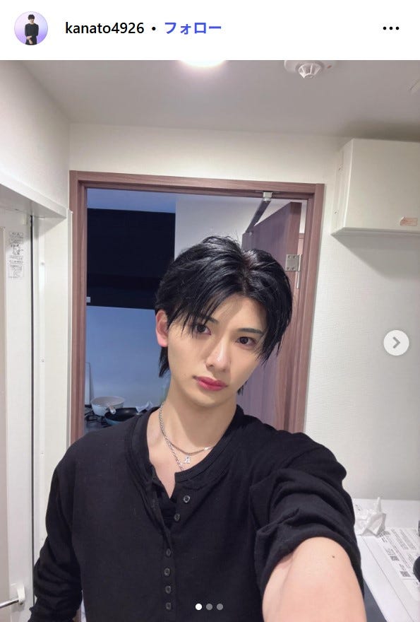河村叶翔Instagramより