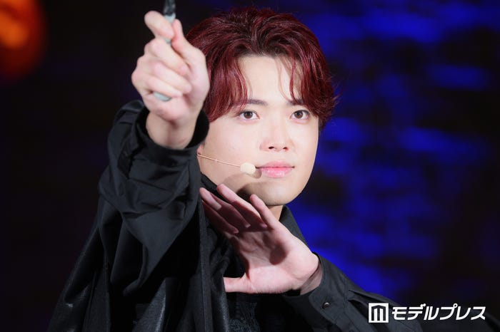 イベントに出席した吉澤閑也(C)モデルプレス