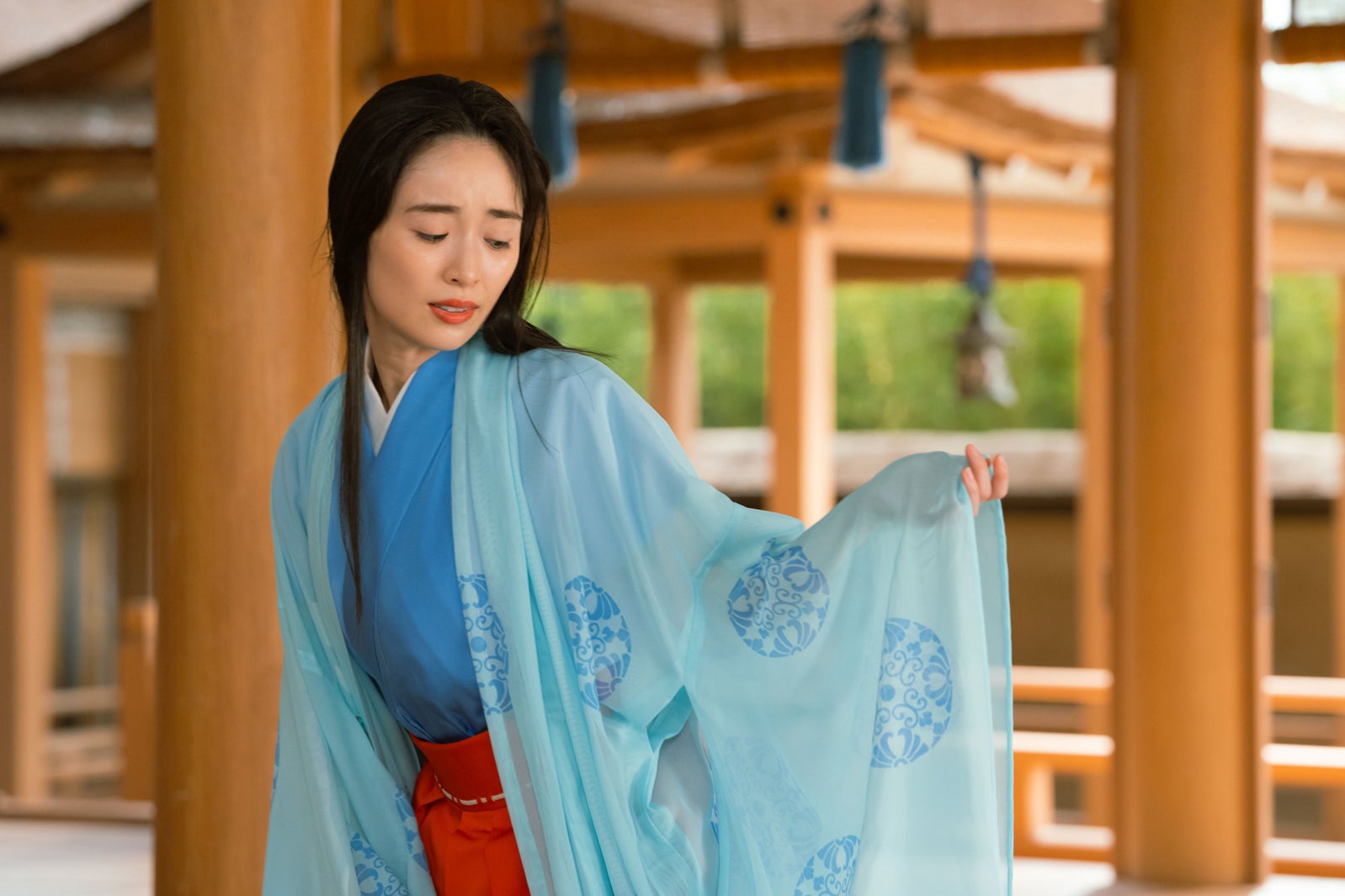 泉里香「光る君へ」第30話（C）NHK