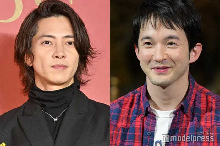 山下智久、浅利陽介 (C)モデルプレス