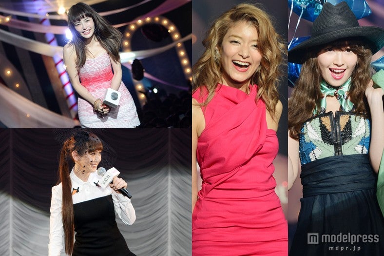 ローラ、紗栄子、小嶋陽菜の美貌にうっとり　梨花「sweet」卒業式＜写真特集＞