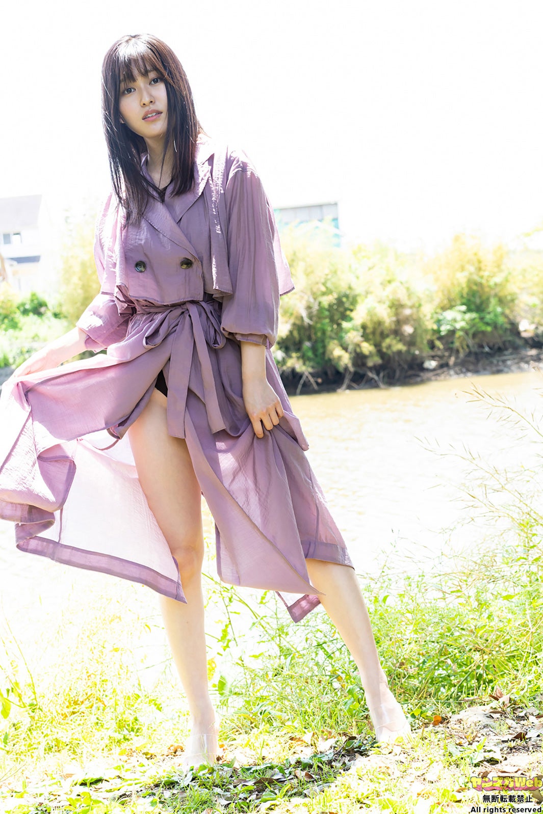 未梨一花（C）薮下剛士／ヤンマガWeb