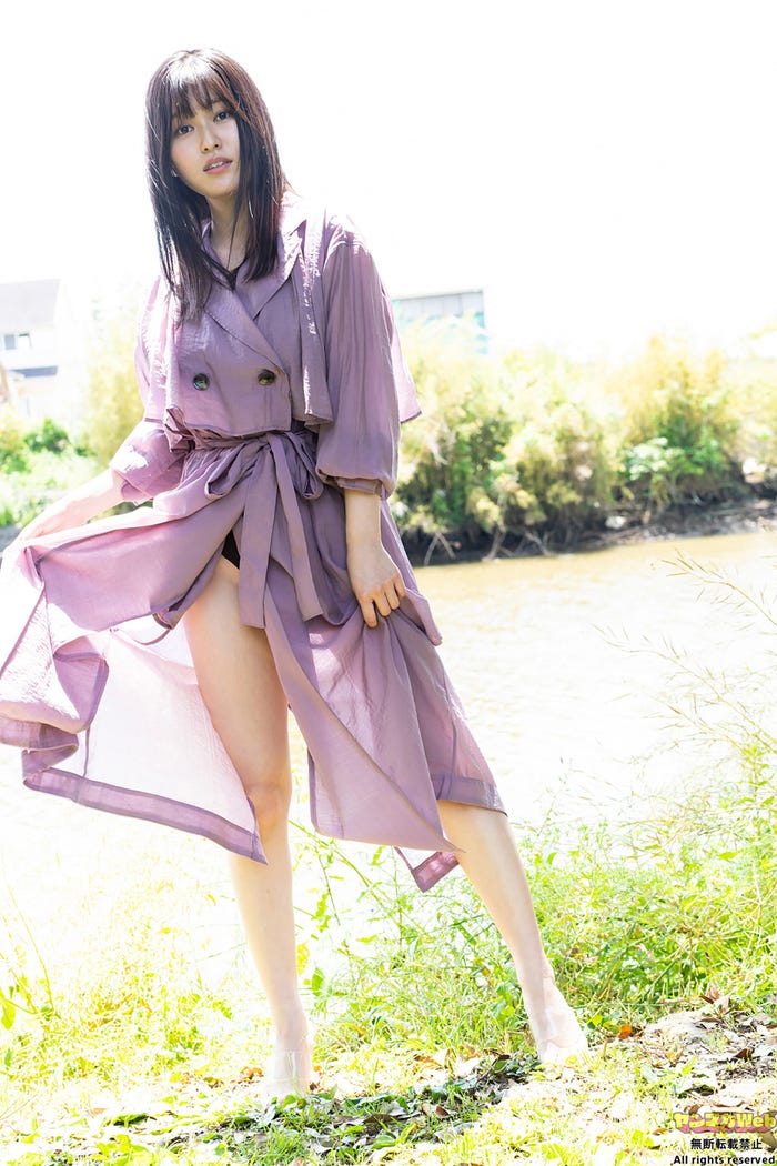 未梨一花(C)薮下剛士/ヤンマガWeb