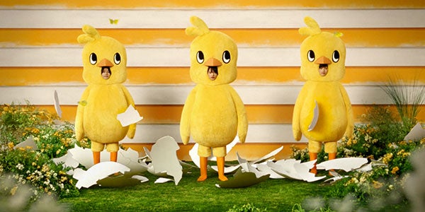 timelesz橋本将生・猪俣周杜・篠塚大輝“ひよこちゃん”姿で新CM出演