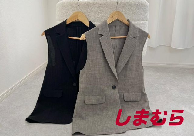 え…これしまむらで買えるの凄すぎない？！新作コラボアウターの争奪戦はじまってるから急げ～！