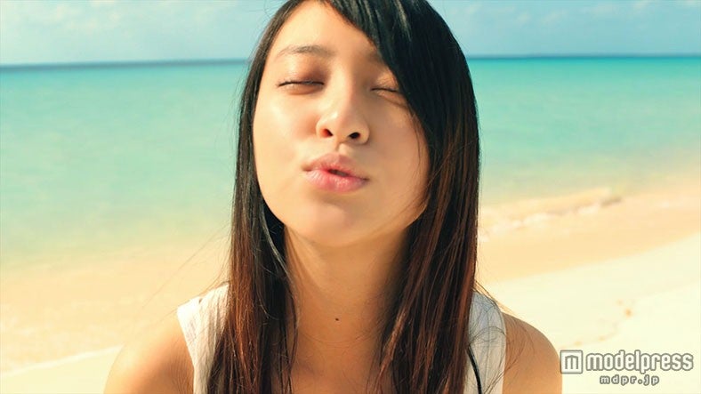 武井咲、本気の“チュー顔”披露