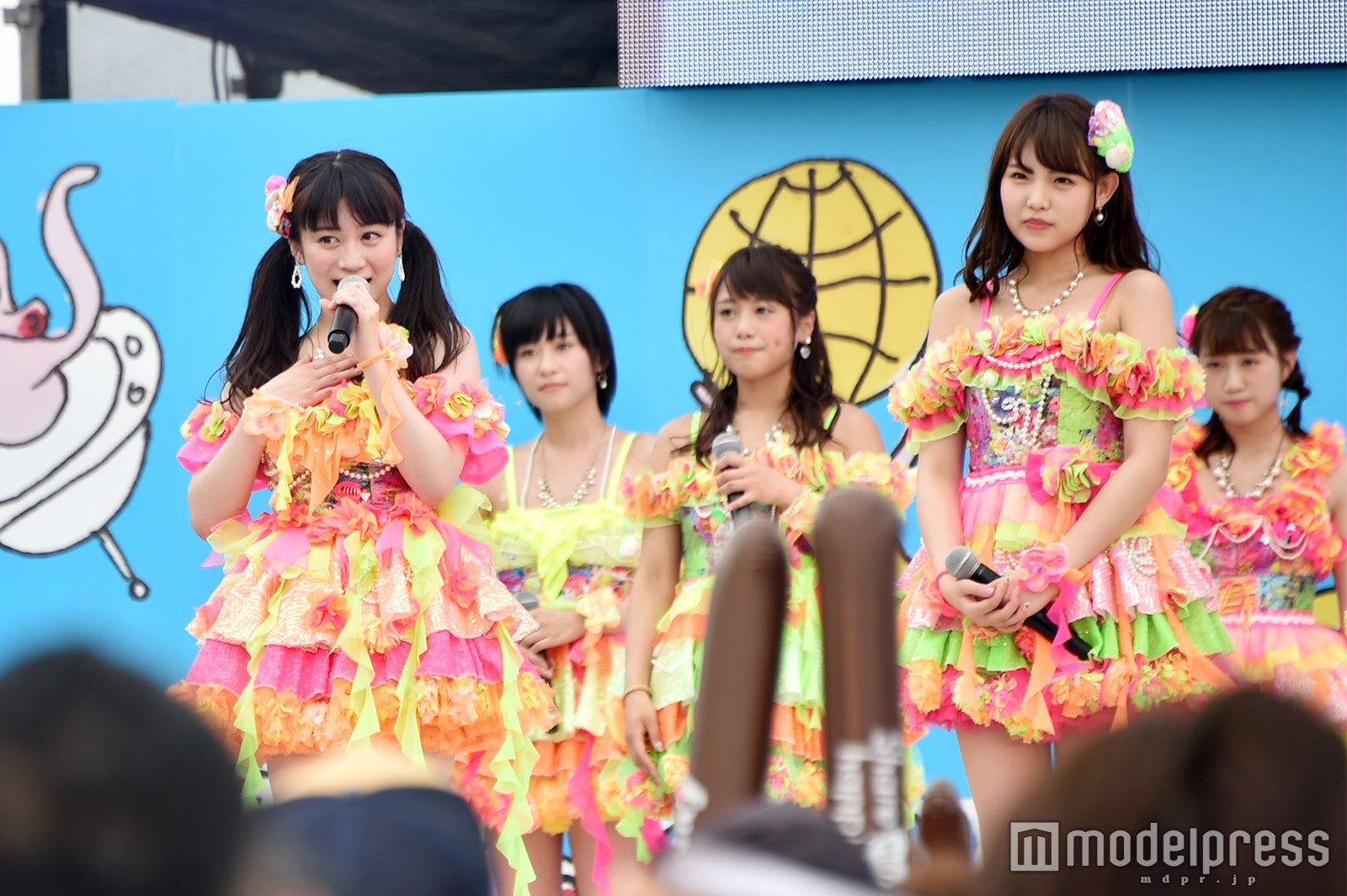 川上千尋＆植村梓（C）モデルプレス