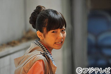 島崎遥香/『ほんとにあった怖い話 15周年スペシャル』より
