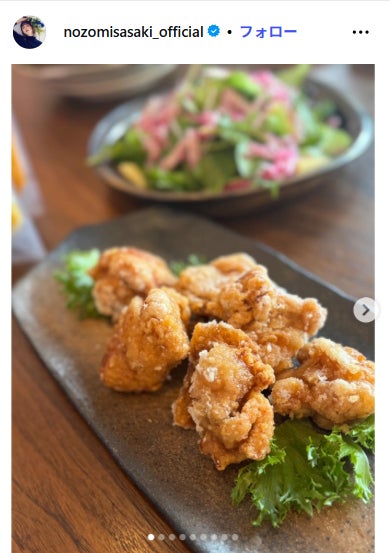 佐々木希Instagramより