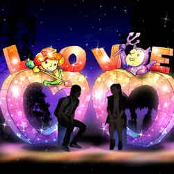 LOVE(フォトスポット)/画像提供:豊島園