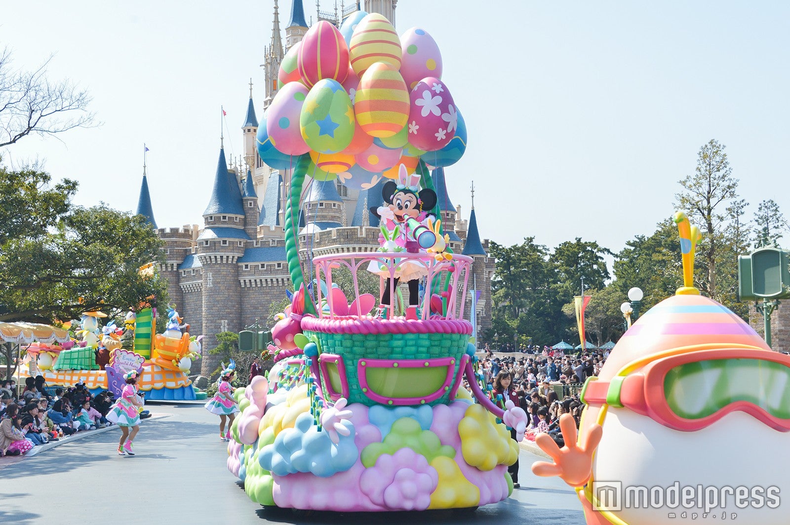 新パレード「うさたま大脱走！」（C）モデルプレス