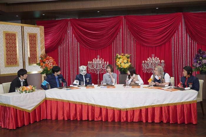 番組の様子 (C)日本テレビ