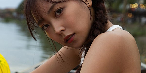 白間美瑠、4冊目の写真集で“限界突破” 過去最大級の露出に挑戦