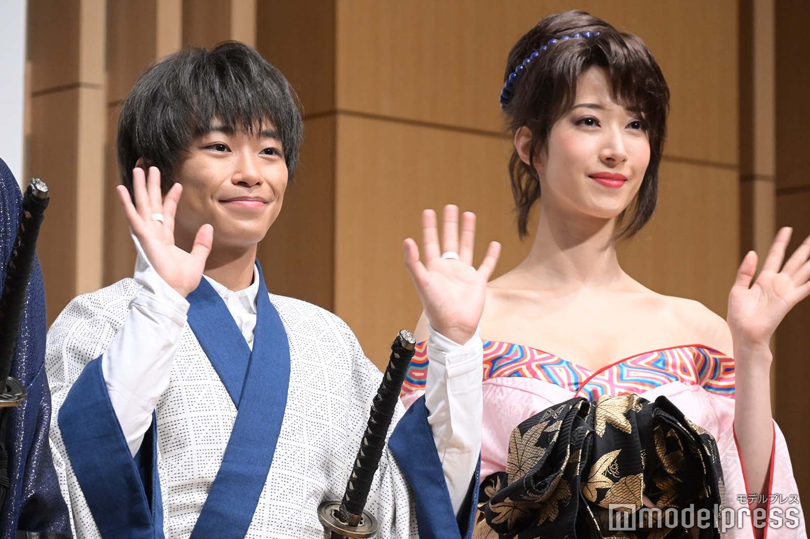 加藤清史郎、伶美うらら （C）モデルプレス