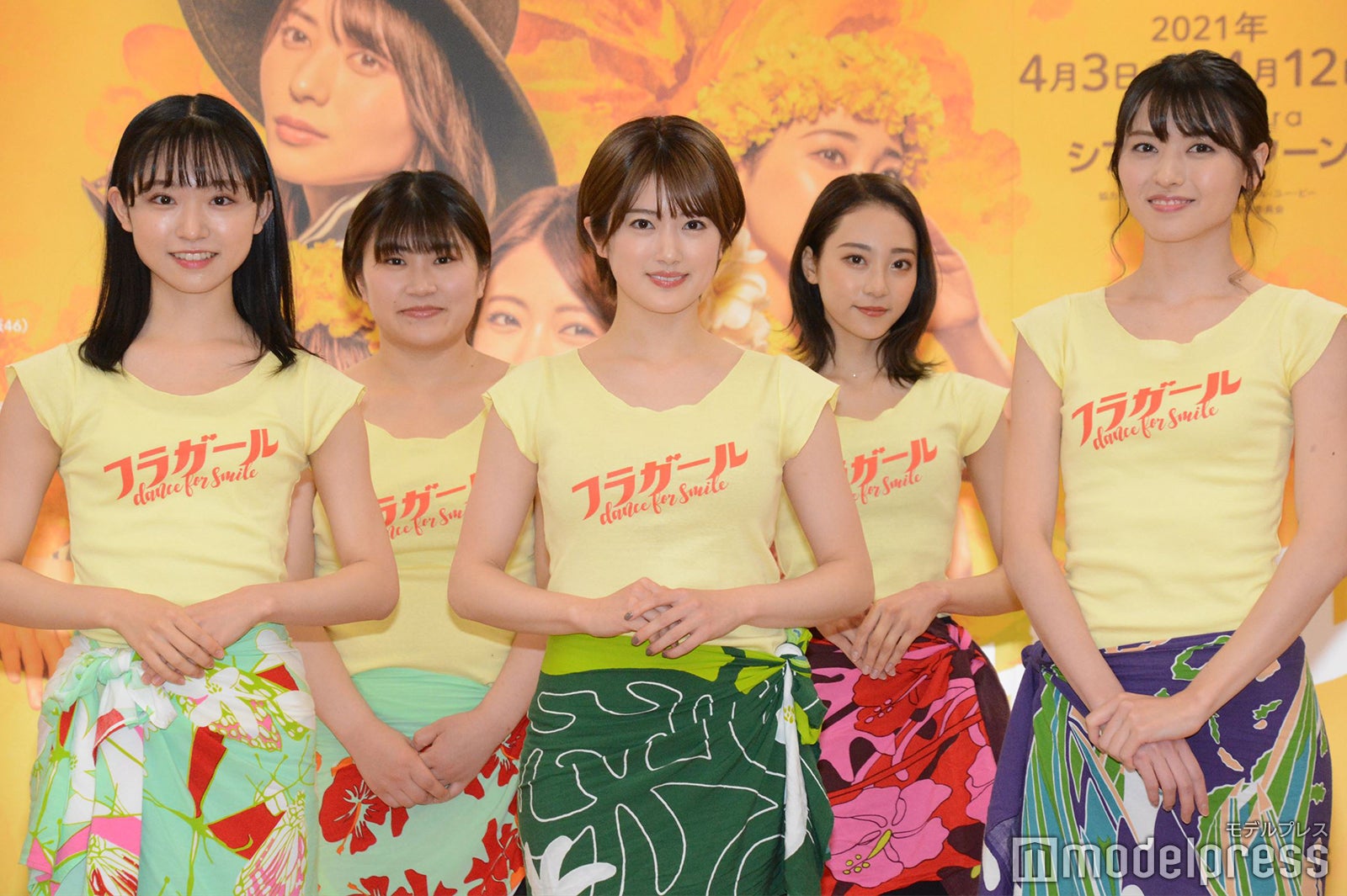 山内瑞葵、隅田杏花、樋口日奈、安田愛里、矢島舞美 （C）モデルプレス