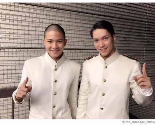 THE RAMPAGE“坊主”岩谷翔吾&“七三”藤原樹、初舞台完走 先輩たちから引き継ぐ“伝説”「一生忘れない経験になった」