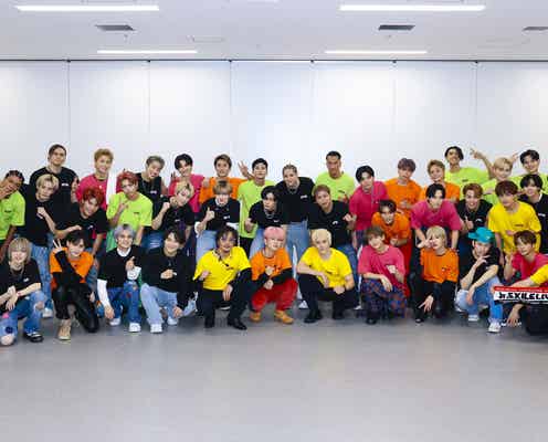 GENERATIONS・THE RAMPAGE・FANTASTICSら“Jr.EXILE”総勢45人集結 2023年の意気込み語る<Jr.EXILE LIVE-EXPO 2022>