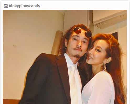 窪塚洋介は「素敵な素敵な旦那様」PINKYが感謝をつづる