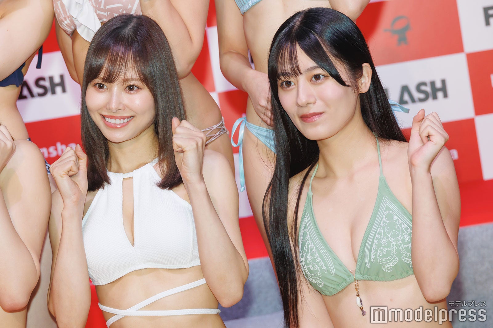 遠藤まめ、三葉ゆあ（C）モデルプレス