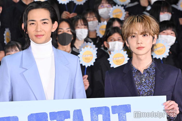 竜星涼、吉野北人 (C)モデルプレス