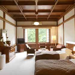 クラシカルなインテリアで落ち着きのある雰囲気に(Photo by T.Chiba)