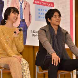 武井咲、松坂桃李