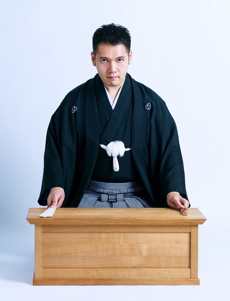 講談師 六代目 神田伯山 （提供画像）