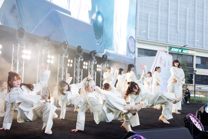 櫻坂46(撮影:上山陽介)
